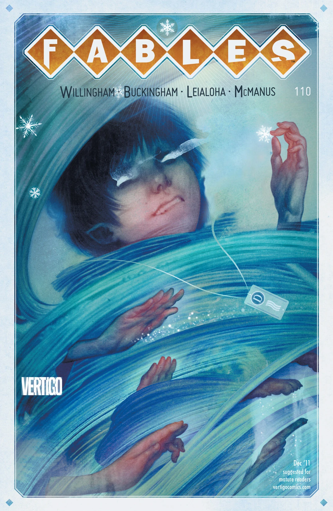 Fables #110 (DC, 2011 — Cover A) cover